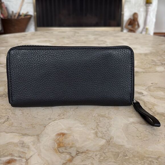 Love & Lore Eden Continental Wallet Black - Picture 2 of 13